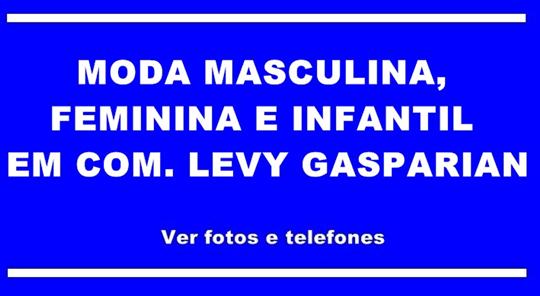 Moda Masculina, Feminina e Infantil 